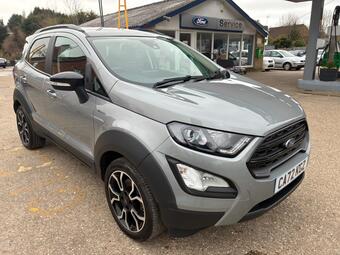 Ford EcoSport SUV 1.0T EcoBoost Active Euro 6 (s/s) 5dr