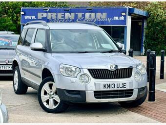 2013 Skoda Yeti 2.0 TDI SE DSG 4wd Euro 5 5dr