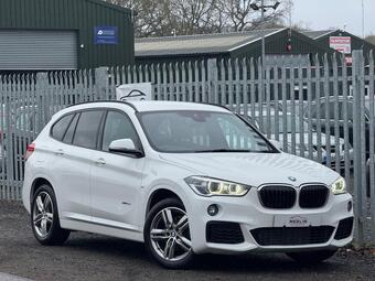 BMW X1 SUV 2.0 18d M Sport Auto xDrive Euro 6 (s/s) 5dr