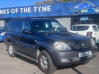 Hyundai Terracan SUV 2.9 CRTD 5dr