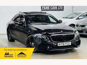 Mercedes-Benz E Class Saloon 2.0 E220d AMG Line (Premium Plus) G-Tronic+ Euro 6 (s/s) 4dr