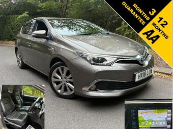 Toyota Auris Hatchback 1.8 VVT-h Excel CVT Euro 6 (s/s) 5dr