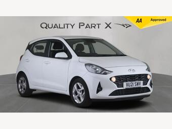 Hyundai i10 Hatchback 1.2 SE Connect Euro 6 (s/s) 5dr
