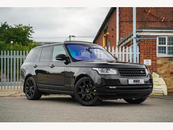 Land Rover Range Rover SUV 4.4 SD V8 Autobiography Auto 4WD Euro 6 (s/s) 5dr