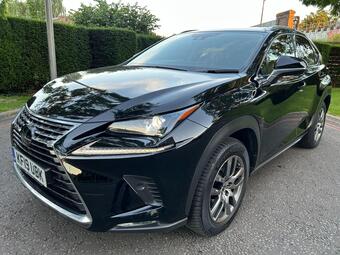 Lexus NX SUV 2.5 300h E-CVT 4WD Euro 6 (s/s) 5dr