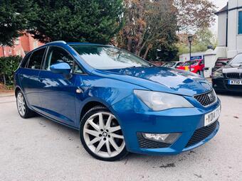 2014 IBIZA 1.6 TDI CR FR ST 5DR DIESEL MANUAL EURO 5 105 PS... photo