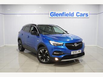 Vauxhall Grandland X SUV 1.2 Turbo Design Line Auto Euro 6 (s/s) 5dr