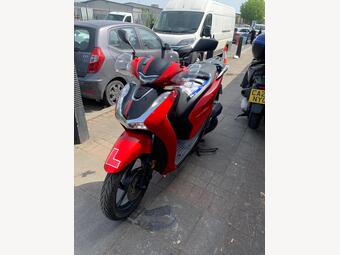 Honda SH125i Scooter 125 CVT V-Belt Euro 5