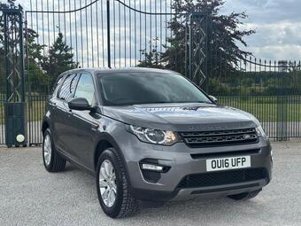 2016 DISCOVERY SPORT 2.0 TD4 SE TECH AUTO 4WD EURO 6 S S 5DR 43... photo