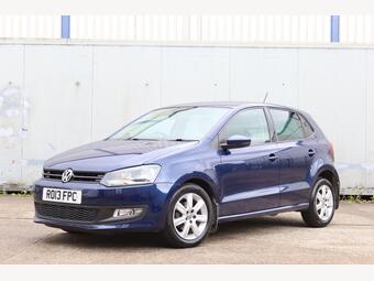 Volkswagen Polo Hatchback 1.2 TDI Match Euro 5 5dr
