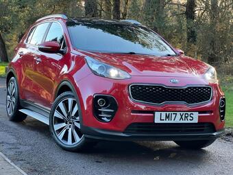 Kia Sportage SUV 2.0 CRDi KX-3 Auto AWD Euro 6 5dr