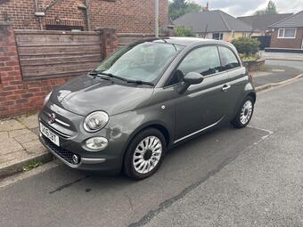 Fiat 500 Hatchback 1.2 Lounge Euro 6 (s/s) 3dr