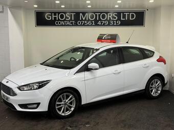 Ford Focus Hatchback 1.0T EcoBoost Zetec Euro 6 (s/s) 5dr