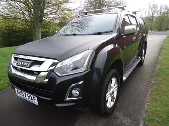 Isuzu D-Max Pickup 1.9 TD Utah 4WD Euro 6 4dr
