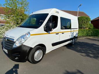 Vauxhall Movano Panel Van 2.3 CDTi 3500 FWD L2 H2 Euro 6 5dr