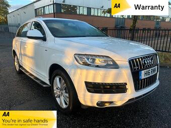 Audi Q7 SUV 3.0 TDI V6 SE Tiptronic quattro Euro 5 (s/s) 5dr