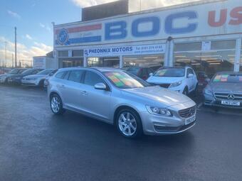 Volvo V60 Estate 1.6 D2 SE Powershift Euro 5 (s/s) 5dr