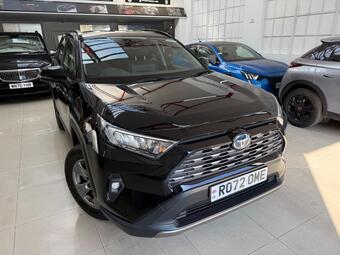 Toyota RAV4 SUV 2.5 VVT-h Icon CVT Euro 6 (s/s) 5dr