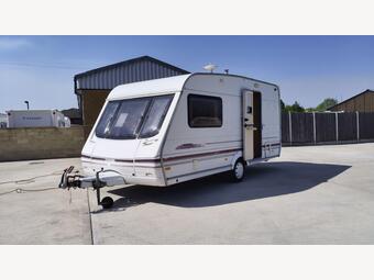 Swift Challenger 470 Unlisted BARGAIN TO CLEAR 2 BERTH MOTORMOVER