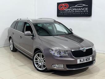 Skoda Superb Estate 2.0 TDI Elegance DSG Euro 5 5dr