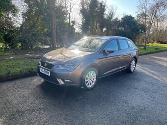 2014 leon 1.2 tsi se sport tourer euro 5 (s/s) 5dr 12 photos  leon 1.2 tsi se sport tourer euro... photo