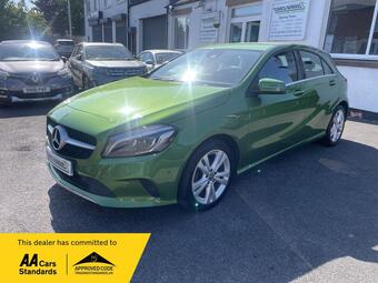 Mercedes-Benz A Class Hatchback 1.5 A180d Sport (Premium) 7G-DCT Euro 6 (s/s) 5dr