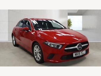 Mercedes-Benz A Class Hatchback 1.5 A180d Sport 7G-DCT Euro 6 (s/s) 5dr
