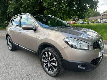 Nissan Qashqai SUV 1.6 n-tec 2WD Euro 5 5dr