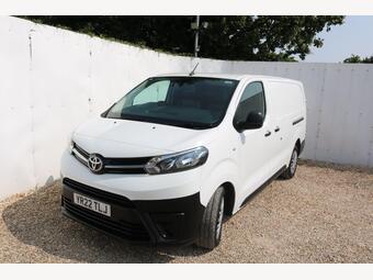 Toyota ProAce Panel Van 2.0D Icon Long Panel Van LWB Euro 6 (s/s) 6dr
