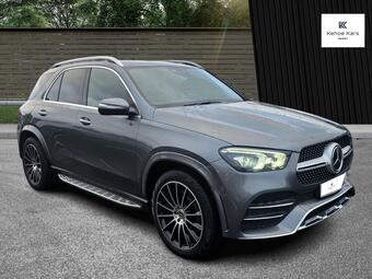Mercedes-Benz GLE SUV 2.0 GLE300d AMG Line (Premium Plus) G-Tronic 4MATIC Euro 6 (s/s) 5dr
