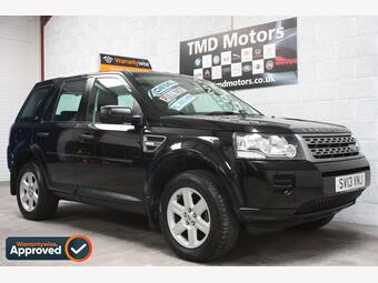 Land Rover Freelander 2 SUV 2.2 TD4 GS 4WD Euro 5 (s/s) 5dr