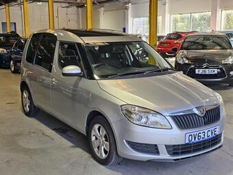 Skoda Roomster MPV 1.2 TSI SE Action Euro 5 5dr