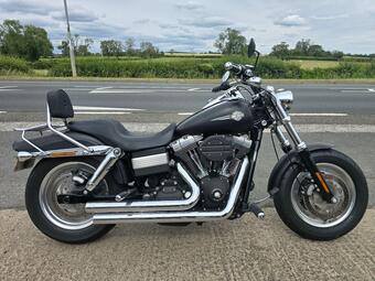 Harley-Davidson Dyna Custom Cruiser FXDF Fat Bob