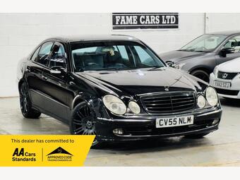 Mercedes-Benz E Class Saloon 3.0 E280 CDI Sport G-Tronic 4dr