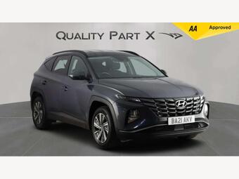 Hyundai TUCSON SUV 1.6 T-GDi SE Connect Euro 6 (s/s) 5dr