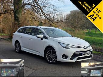 Toyota Avensis Estate 2.0 D-4D Business Edition Touring Sports Euro 6 (s/s) 5dr