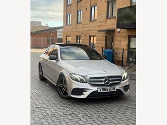 Mercedes-Benz E Class Saloon 2.0 E220d AMG Line (Premium) G-Tronic+ Euro 6 (s/s) 4dr