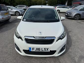 Peugeot 108 Hatchback 1.2 PureTech Allure Euro 6 5dr