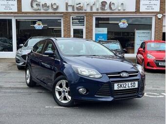 2012 FOCUS 1.6 ZETEC EURO 5 5DR 31 PHOTOS FORD FOCUS 1.6 ZETEC EURO... photo