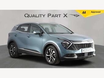 Kia Sportage SUV 1.6 T-GDi 3 Euro 6 (s/s) 5dr