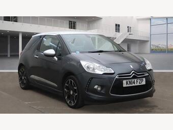 Citroen DS3 Hatchback 1.6 THP DSport Plus Euro 5 3dr