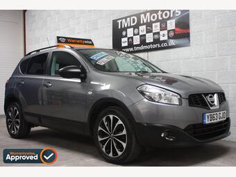 Nissan Qashqai SUV 1.5 dCi 360 2WD Euro 5 5dr