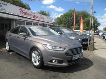Ford Mondeo Hatchback 2.0 TDCi Titanium Euro 6 (s/s) 5dr