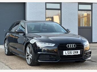 2016 A6 AVANT 2.0 TDI ULTRA BLACK EDITION EURO 6 S S 5DR 59... photo