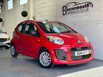 Citroen C1 Hatchback 1.0i VT Euro 5 3dr