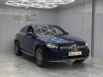 Mercedes-Benz GLC SUV 2.0 GLC300d AMG Line (Premium) Coupe G-Tronic+ 4MATIC Euro 6 (s/s) 5dr