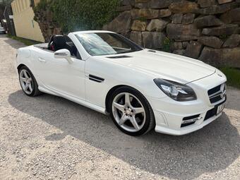 Mercedes-Benz SLK Convertible 2.1 SLK250 CDI AMG Sport G-Tronic+ Euro 5 (s/s) 2dr