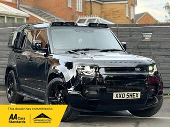 Land Rover Defender 110 SUV 2.0 SD4 SE Auto 4WD Euro 6 (s/s) 5dr
