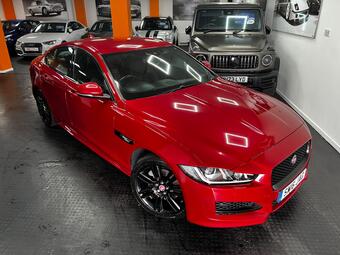 Jaguar XE Saloon 2.0d R-Sport Euro 6 (s/s) 4dr