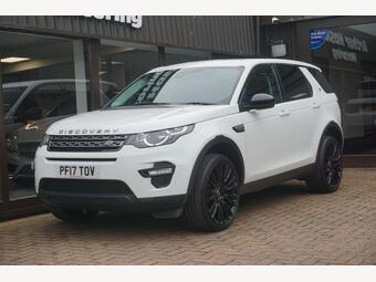 Land Rover Discovery Sport SUV 2.0 TD4 Pure Edition 4WD Euro 6 (s/s) 5dr (5 Seat)